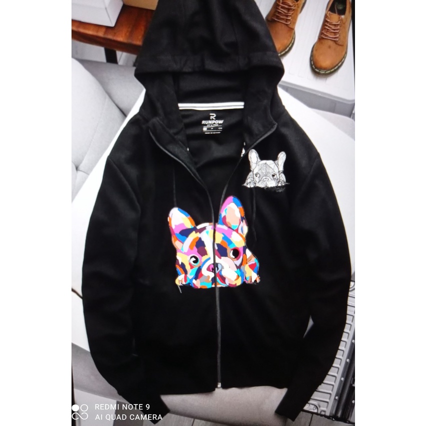 ÁO KHOÁC NỈ - HOODIE ZIP CHỐNG NẮNG HỌA TIẾT ĐỘC LẠ DÀNH CHO NAM NỮ