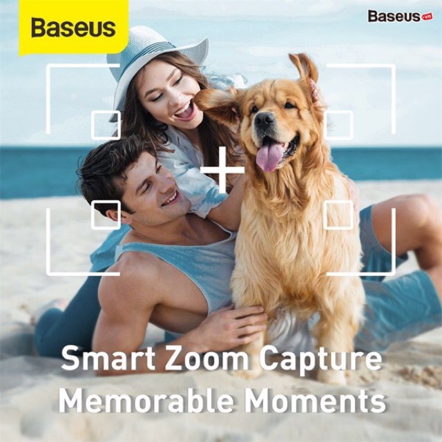 Gậy tự sướng tích hợp Gimbal chống rung thông minh Baseus | BigBuy360 - bigbuy360.vn