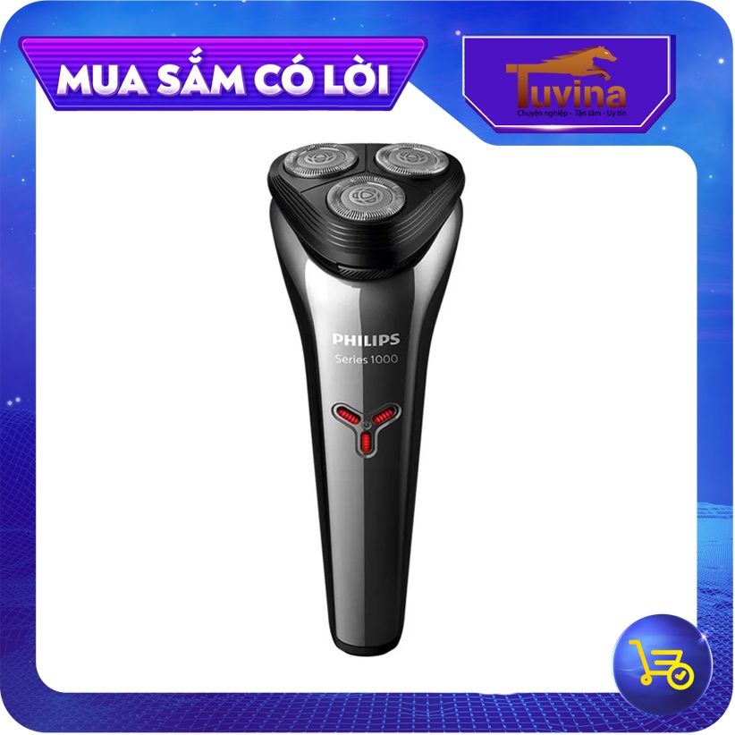 Máy cạo râu Philips khô và ướt S1301/02 - Hàng chính hãng - Bảo hành 24 tháng