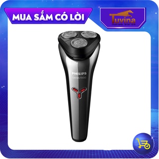 Máy cạo râu philips khô và ướt s1301/02 - hàng chính hãng - bảo hành 24 tháng