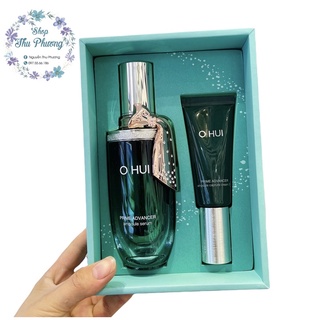 Bộ tinh chất căng bóng chống lão hóa Ohui Prime Ampoule Serum