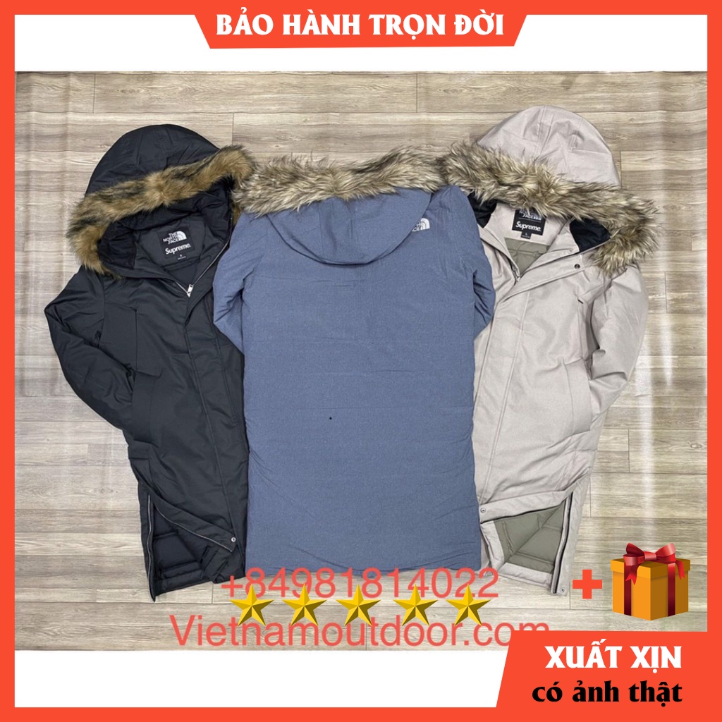 Áo Khoác Mangto Lông Vũ Nam N.F. BẢO HÀNH TRỌN ĐỜI