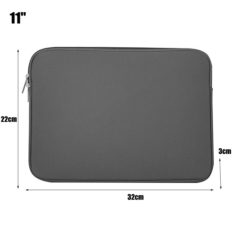 Vỏ Bảo Vệ Laptop Có Khóa Kéo Cho Macbook AIR PRO