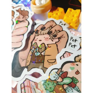 [CÓ SẴN] Sticker Good Omens