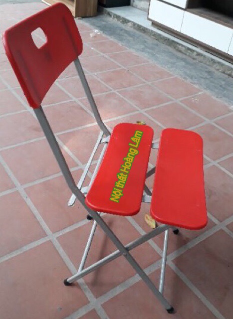 Ghế nhựa gấp 3 mảnh giá rẻ ( HOẢ TỐC 1 GIỜ)