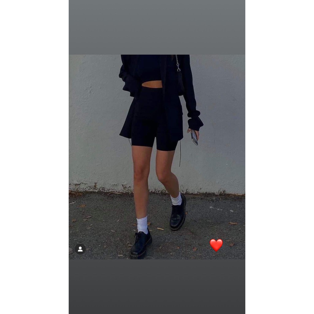 Quần Legging Đùi, Chất Co Giãn Thoải Mái, Hàng Thái, Loại 1 | BigBuy360 - bigbuy360.vn