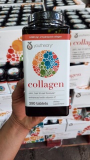 COLLAGEN YOUTHEORY 390 Viên