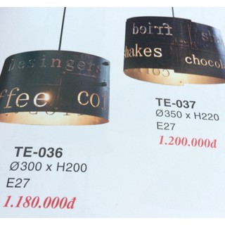 Đèn thả Hplight TE-037