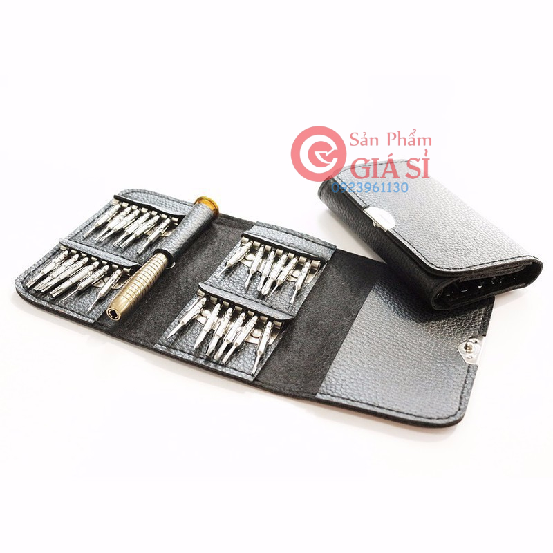 Bộ tô vít ví da 25 in 1 siêu tiện lợi ❤️freeship❤️