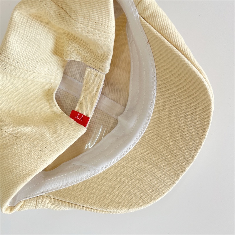 Mũ Nồi Thêu Chữ C Dễ Thương Dành Cho Bé