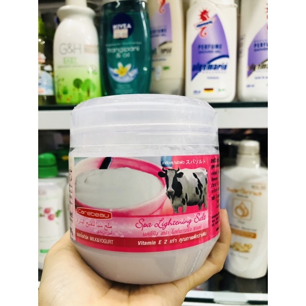 Muối tắm Oilly - Carebeau Spa Salt 700ml - Thái Lan