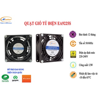 Quạt Gió Tủ Điện Master EA9225S - Thiết Bị Tủ Điện