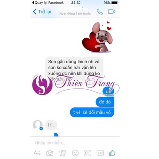 Son dưỡng gấc không chì (date mới)