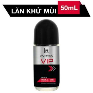 LĂN KHỬ MÙI ROMANO VIP 50 ml
