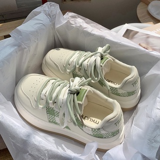 Giày thể thao nữ hotrend xanh Mint M4