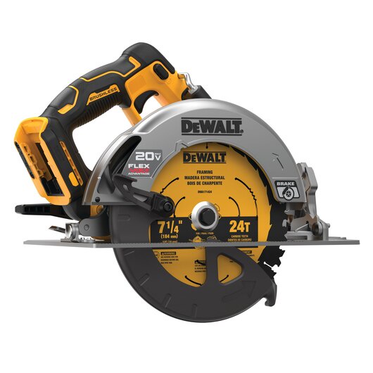 Thân Máy Cưa Đĩa 184mm Dùng Pin DEWALT FLEXVOLT®  20/60V DCS573N-KR - Chính Hãng - SKU DCS573 DCS573N
