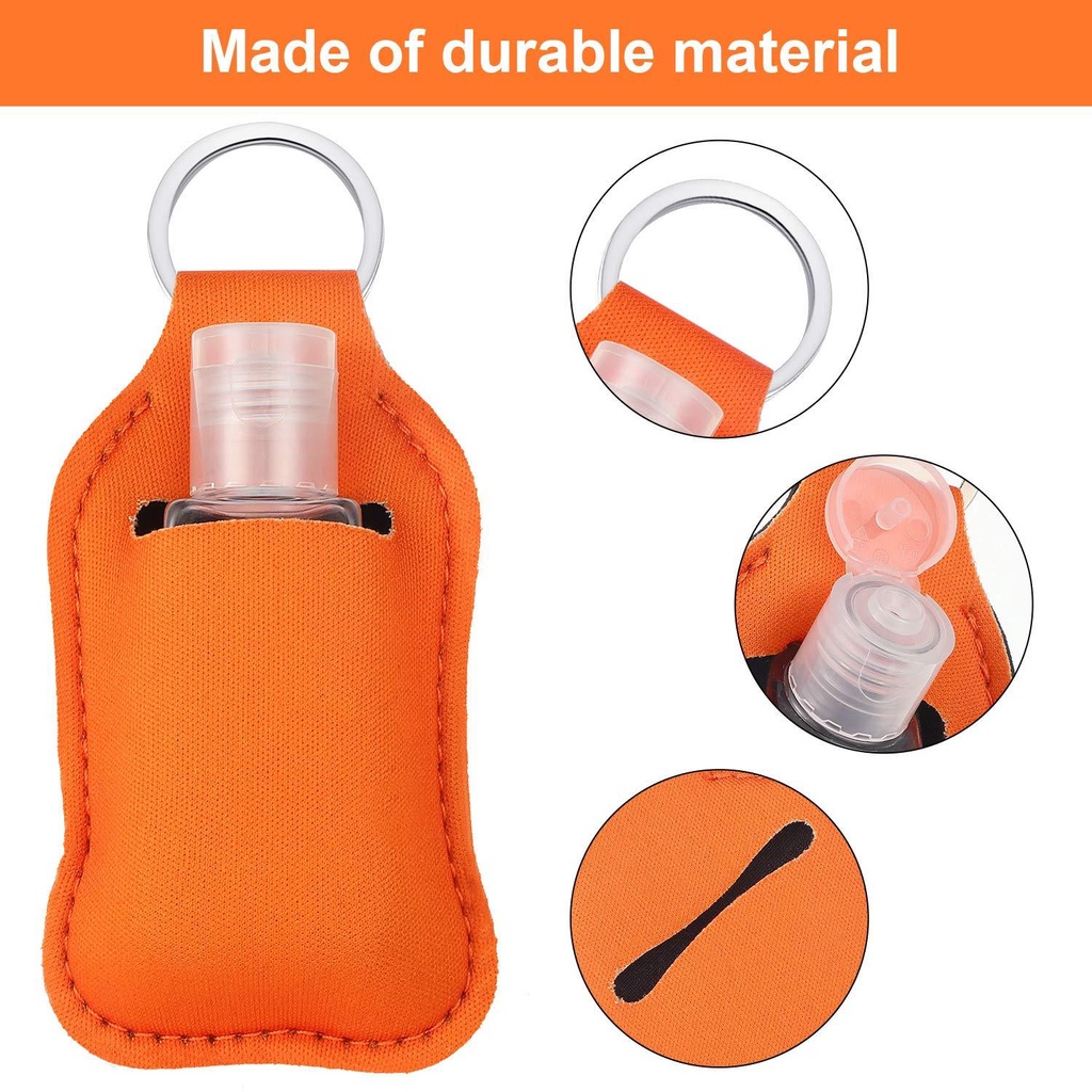 Danilo Bình Xịt Đựng Mỹ Phẩm 30ml Kèm Móc Khóa Có Thể Tái Sử Dụng