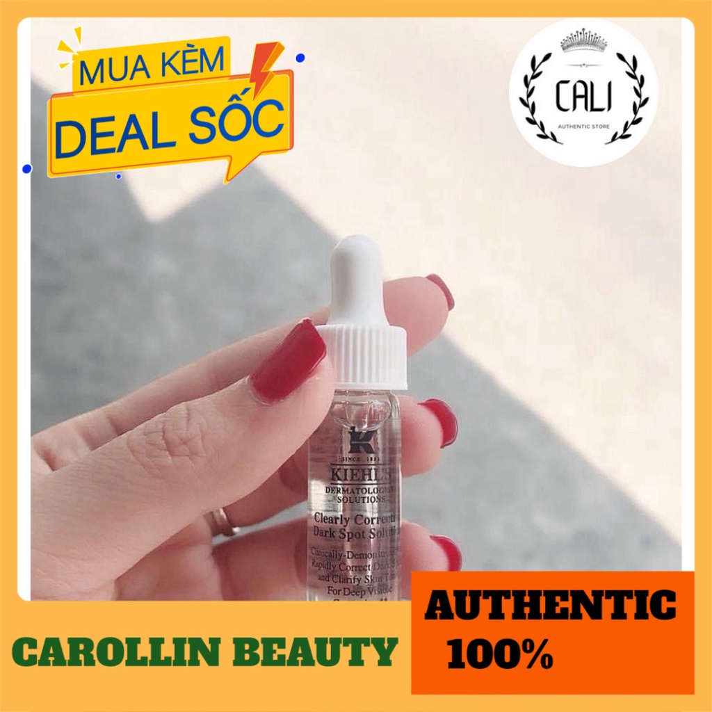 Tinh chất dưỡng trắng da 💖 FREESHIP 💋  Serum Clearly Kiehl's 4ml chính hãng [ Minisize ] CAROLLIN BEAUTY | BigBuy360 - bigbuy360.vn