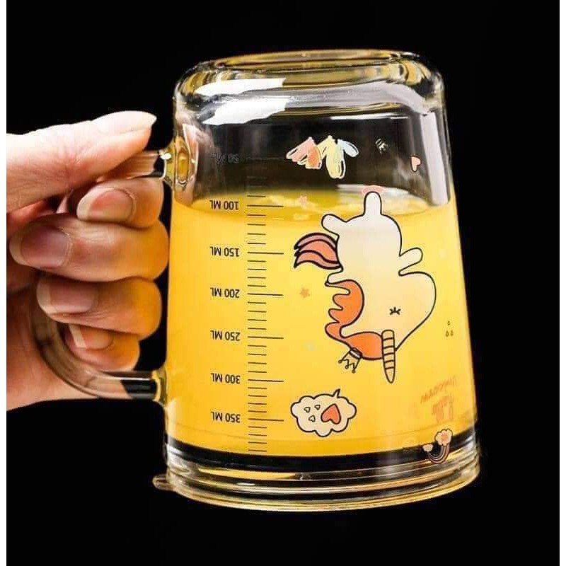 cốc thủy tinh chia vạch