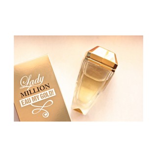 Nước hoa nữ Lady Million Eau My Gold