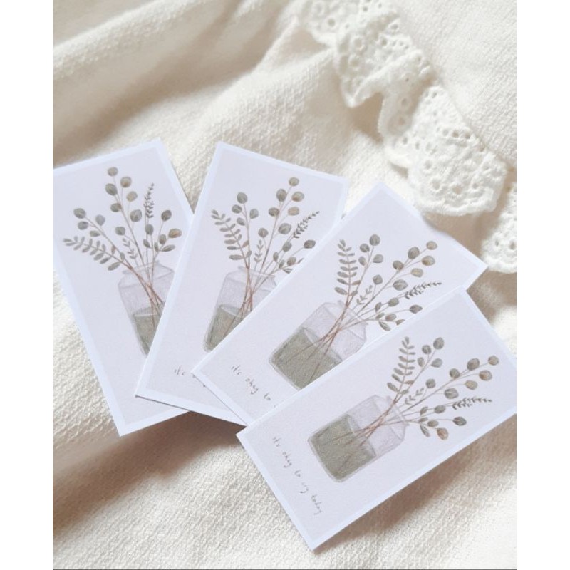 Sticker lẻ - Bullet journal/ Planner sticker: it's okay