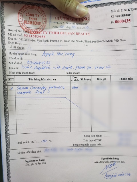 Serum Giảm Thâm và Mụn - Caryophy Portulaca Ampoule