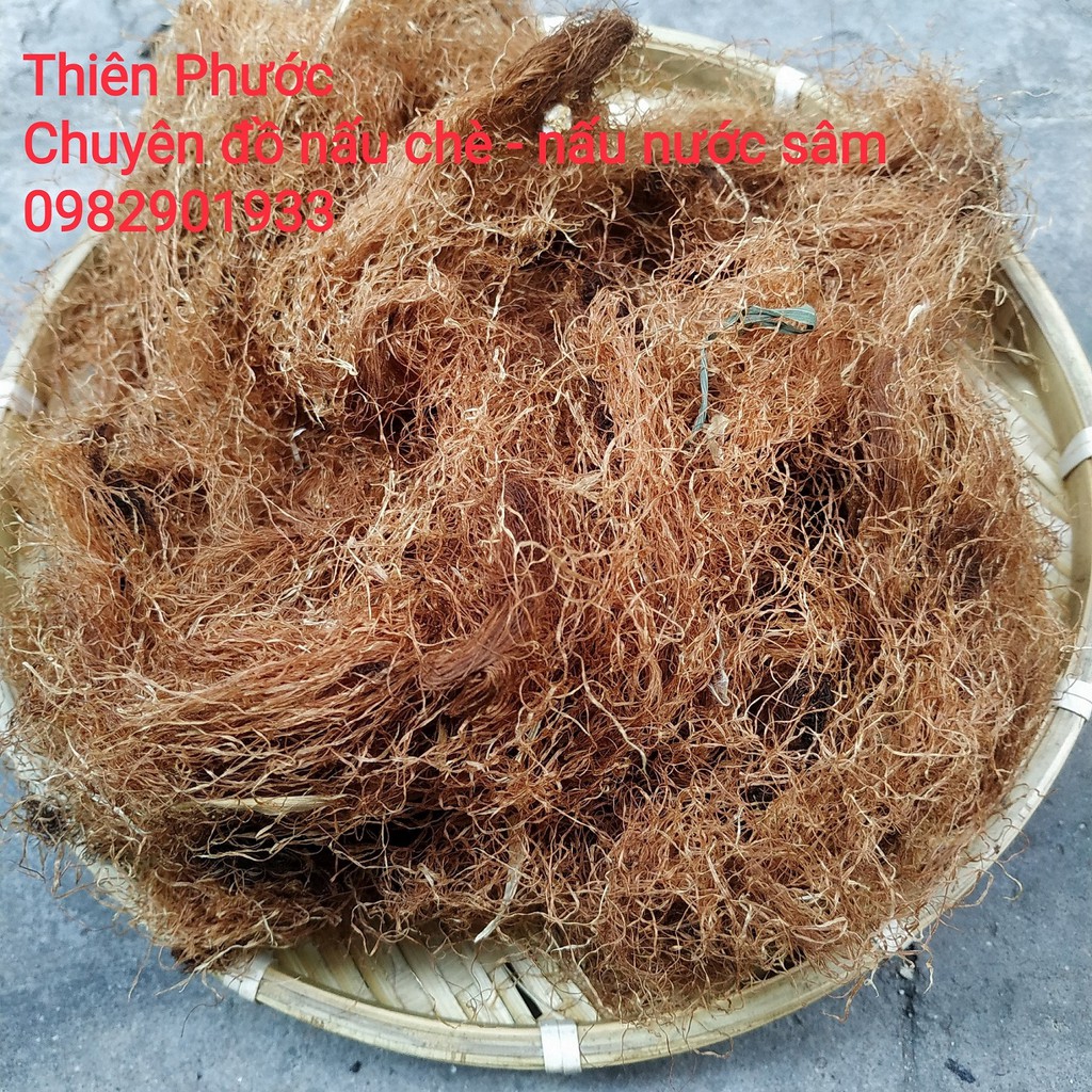 Râu bắp khô nấu nước mát - 500g
