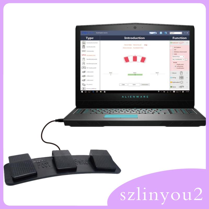 Bàn Đạp Chân Chơi Game Fs3-P Usb Chất Lượng Cao