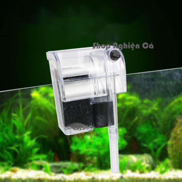 Bộ lọc thác đầy đủ phụ kiện + TẶNG KÈM bông lọc thay thế