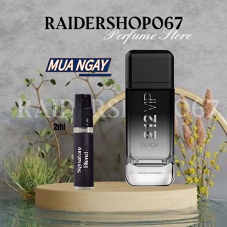 Nước hoa carolina herrera 212 vip men black ®️
