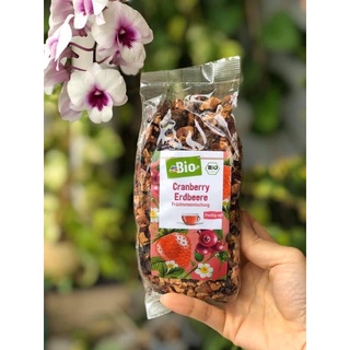 Trà hoa quả trái cây hữu cơ bio dm- trà đức đủ bill