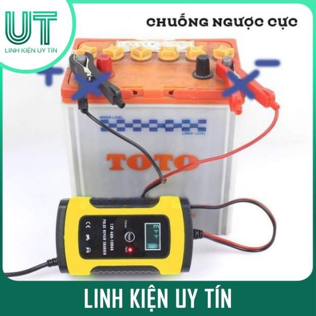 Bộ Sạc Ắc Quy Tự Động Siêu Tốc