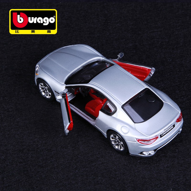 Mô Hình xe maserati GT tỷ lệ 1:32 chính hãng BBURAGO