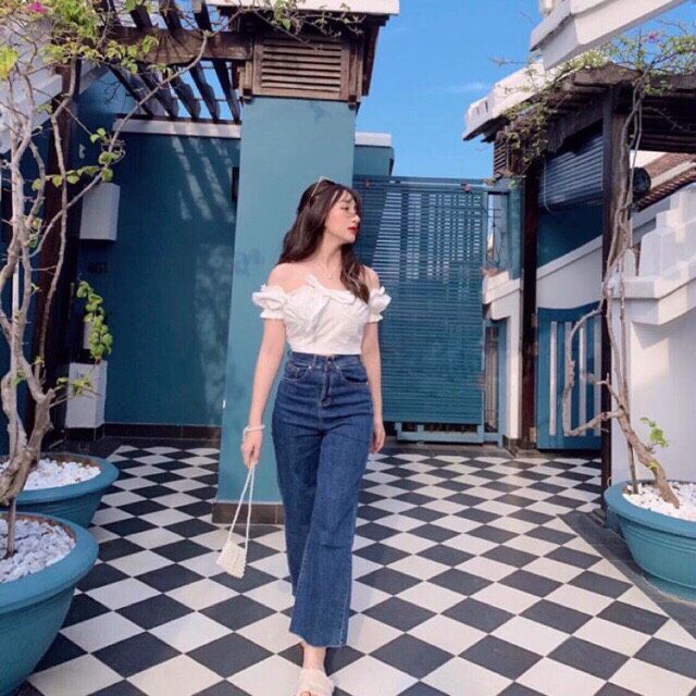 30-35 Quần jean SUÔNG Bigsize