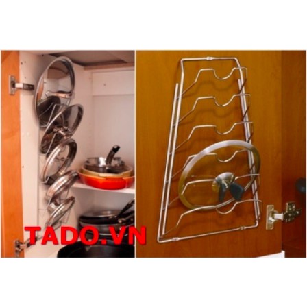 [ BAO GIÁ TOÀN QUỐC ] GIÁ CÀI VUNG INOX 6 TẦNG SIÊU TIỆN DỤNG