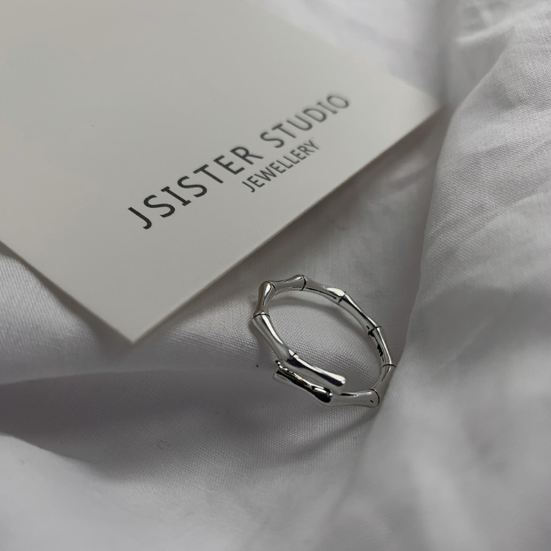 Nhẫn Kiểu Dáng Đơn Giản Cá Tính Phong Cách Đường Phố Cho Nữ