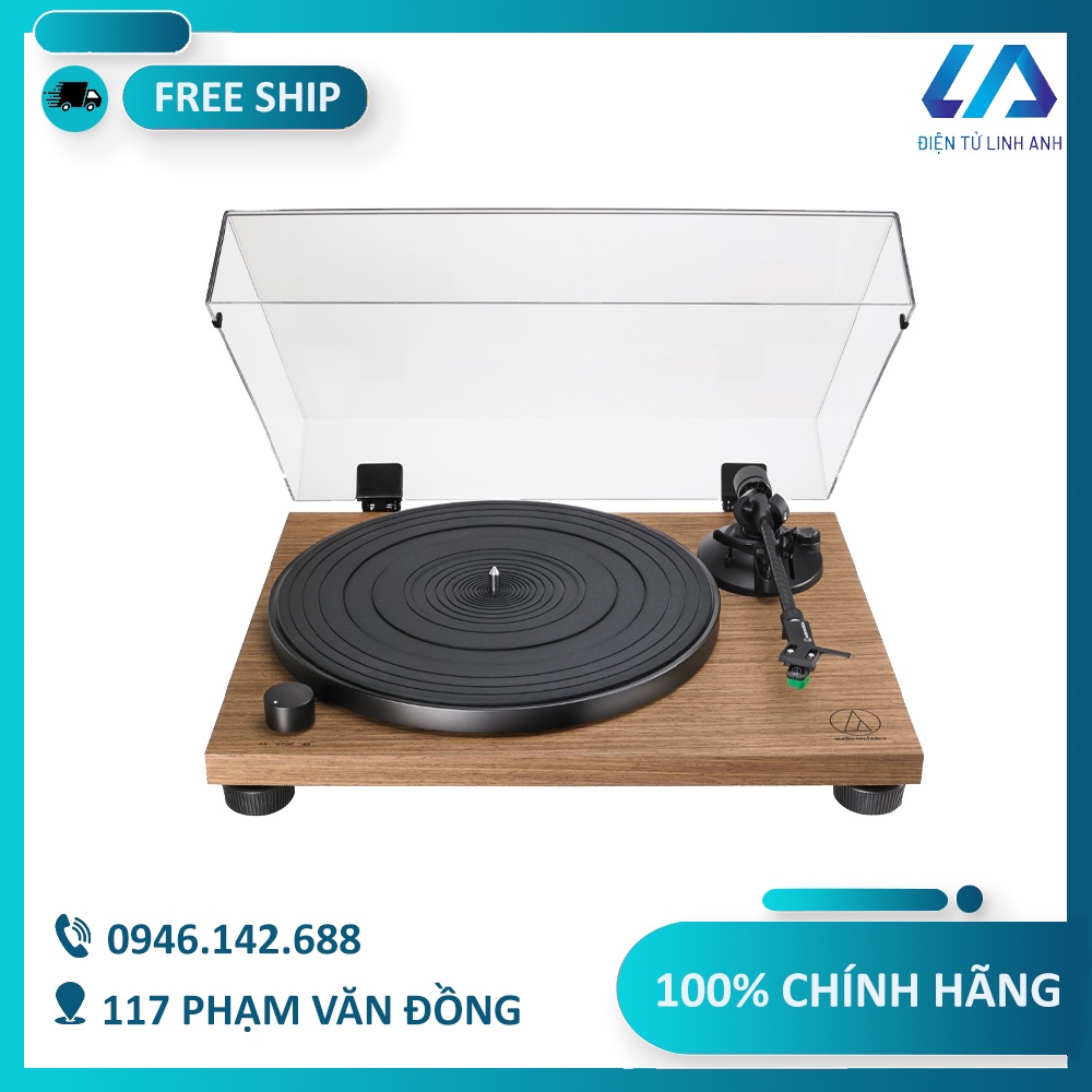Đầu đĩa than Audio Technica AT-LPW40WN hàng chính hãng bảo hành 12 tháng