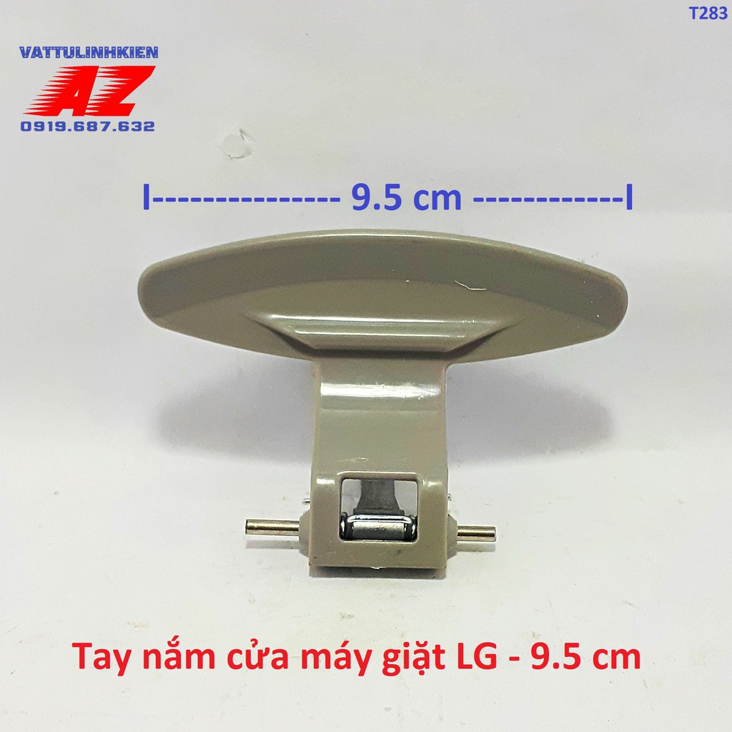 Tay nắm cửa máy giặt LG - 9.5cm