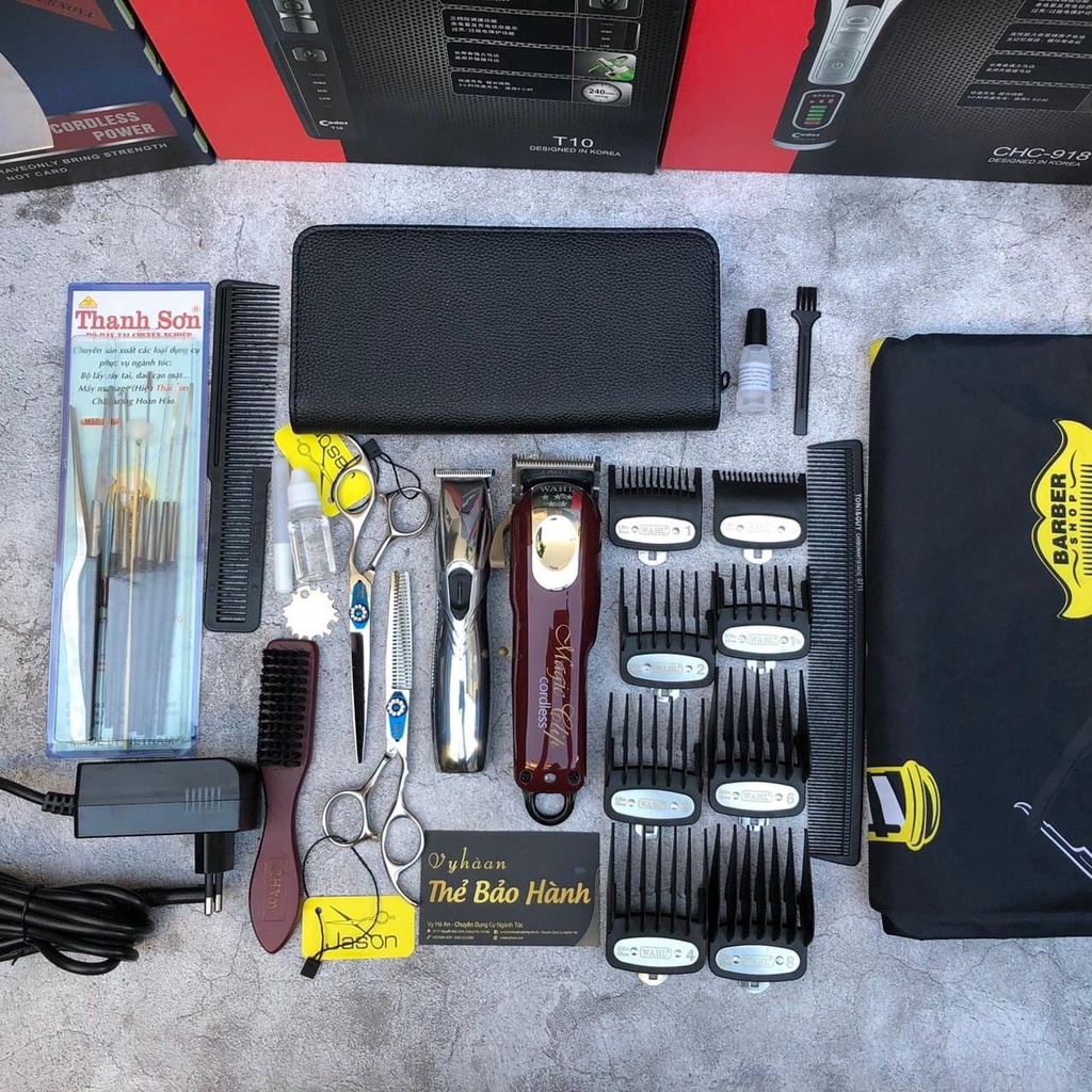 Combo tông đơ cắt tóc