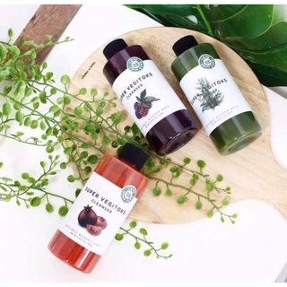 Sữa rửa mặt rau củ super vegitoks cleanser - hàn quốc