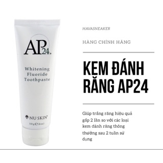 Kem đánh răng ap24 của nuskin