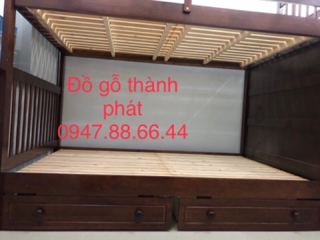 Giường tầng gỗ cao cấp giá rẻ