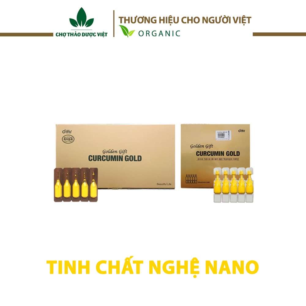 Tinh chất nghệ nano curcumin Hàn Quốc dưỡng nhan, tăng cường đề kháng - Chợ Thảo Dược Việt