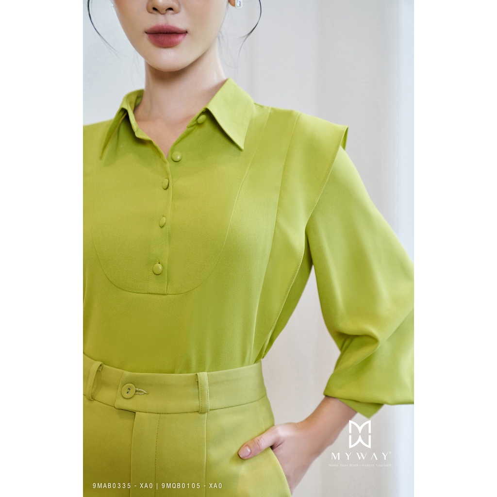 Sét Áo Quần Công Sở Nữ MY WAY Basic Sang Trọng 9MAB0335-9MQB0105 XA0