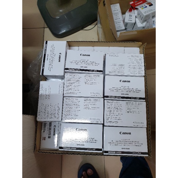 Đầu in phun Canon QY6-0086 dùng cho Canon IX 6770/ 6860 / 6820/ IP 7250/7270