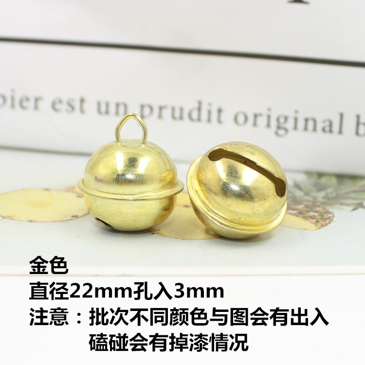 Chuông cho mèo - chuông lục lạc cỡ lớn nhiều màu trang trí đeo cổ dành cho chó mèo - 22mm | phinthecat