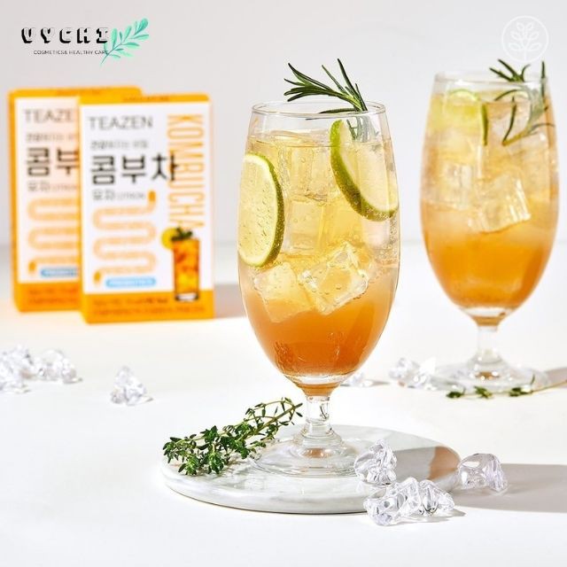 Trà Kombucha Teazen Thanh Yên Hàn Quốc (Date 2024)