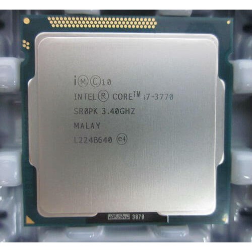[BẢO HÀNH 36T] - CPU Intel Core i7-3770 Tray + Fan - Socket 1155