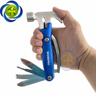 BỘ BÚA ĐA NĂNG 12 TRONG 1 WORKPRO W014010