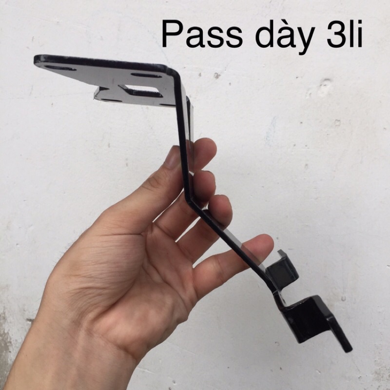 Dè sau Exciter 155 ex155 kiểu FZ carbon
